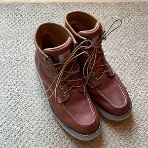 Carhartt Men's Waterproof Boots Non-Safety Toe